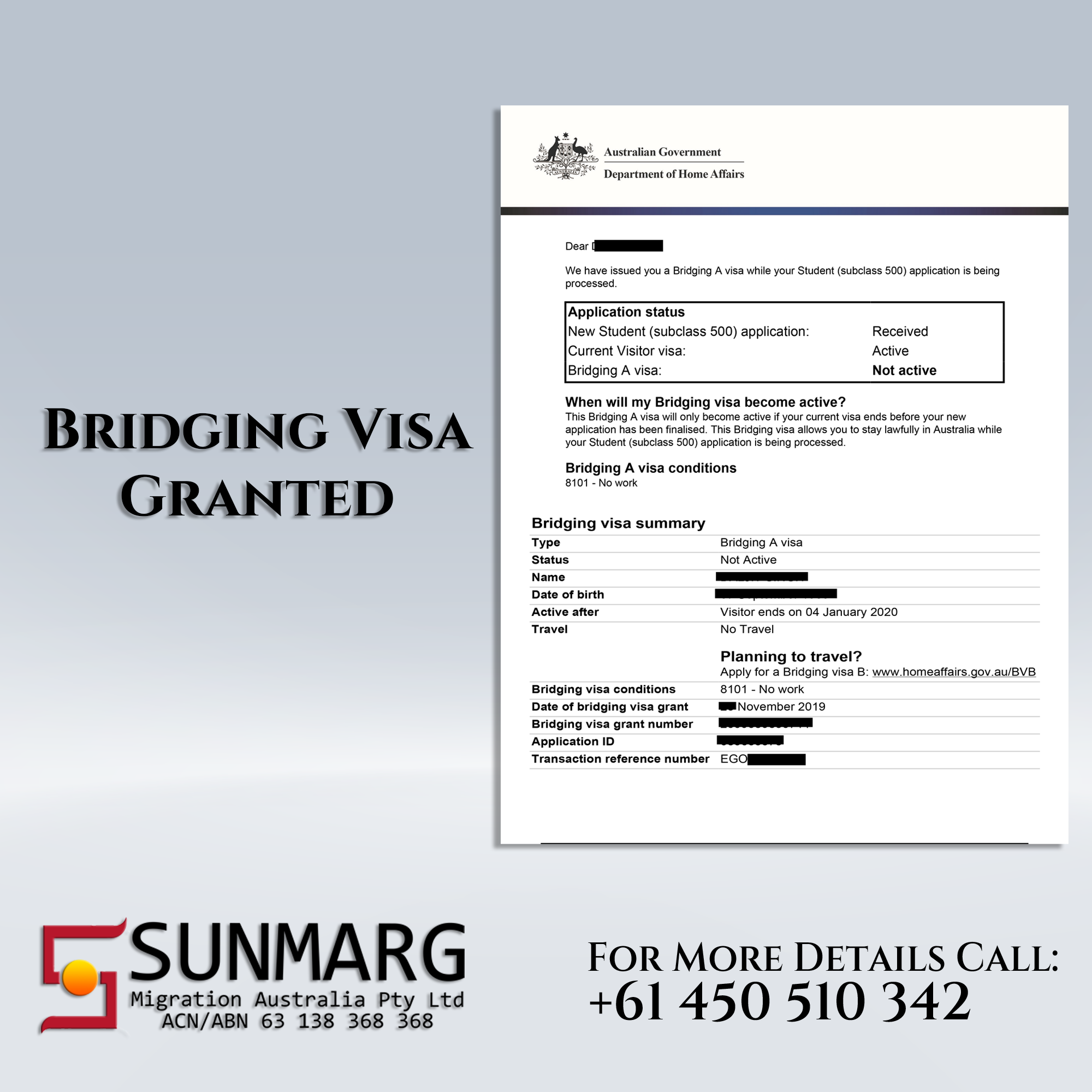 full-time-work-rights-granted-on-bridging-visa-sunmarg-migration